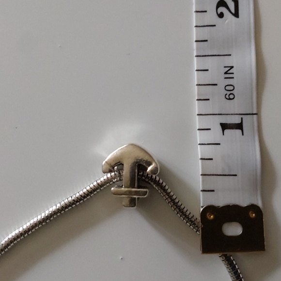 Anchor charm for European Style Size Bracelets - Picture 2 of 2